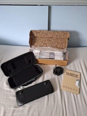 Valve Steam Deck OLED 512 GB (includes screen protector)